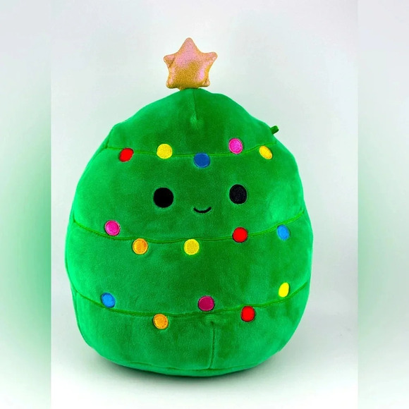 Kellytoys Squishmallows Original Authentic Carol The Christmas Tree Plush Toy - Picture 1 of 7